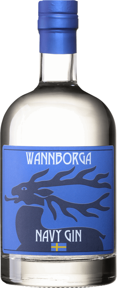 Wannborga Navy Gin