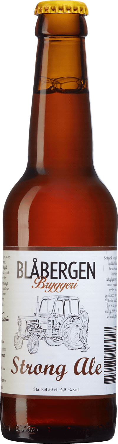Blåbergen Strong Ale