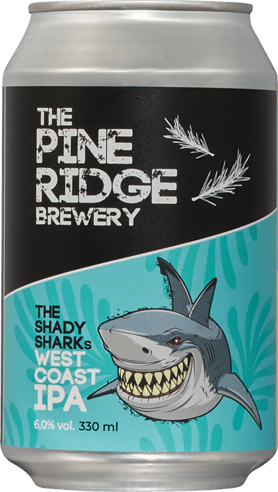 The Pine Ridge Brewery The Shady Sharks West Coast IPA