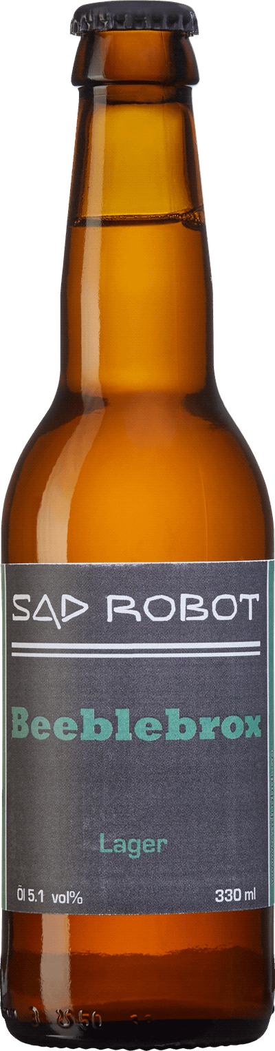 Sad Robot Brewing Beeblebrox