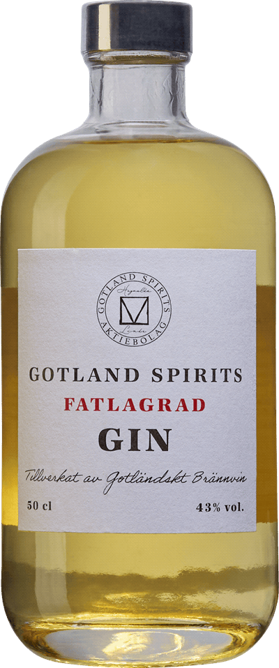 Fatlagrad Gin Gotland Spirits AB