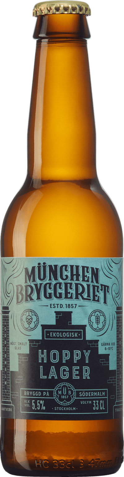 Münchenbryggeriet Hoppy Lager