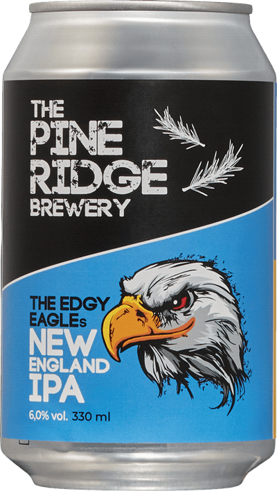 The Pine Ridge Brewery The Edgy Eagles New England IPA