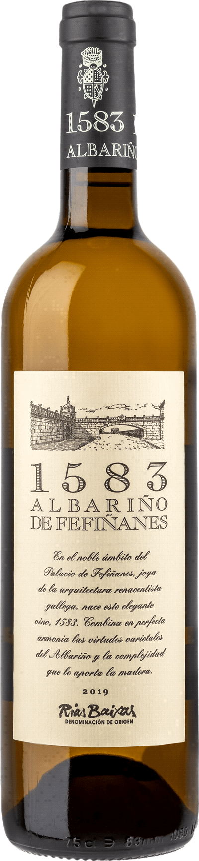 1583 Albariño de Fefiñanes