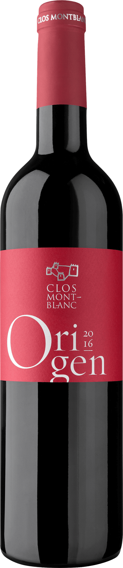 Clos Montblanc Origen, 2016