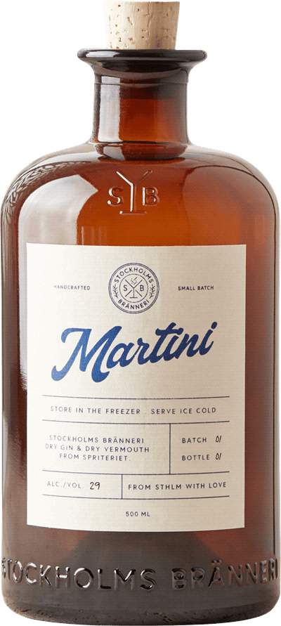 Stockholms Bränneri Martini