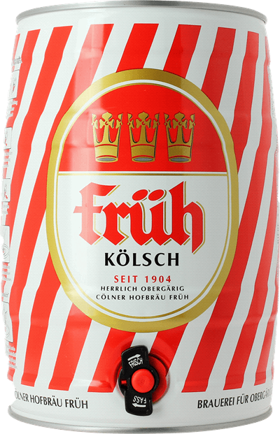 Früh Kölsch Party Keg