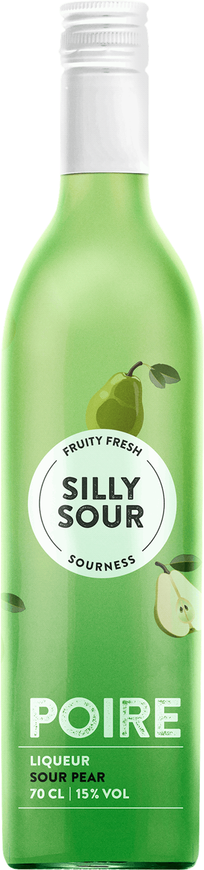 Silly Sour Pear