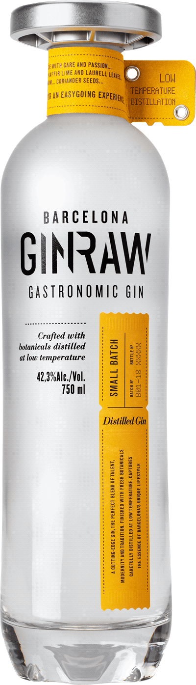 GinRaw Small batch Gastronomical Gin